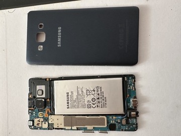 Samsung a5 sprawne na części płyta główna bateria