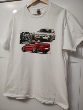 Koszulka T-shirt damska/męska Alfa Romeo 159