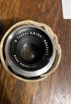 Carl Zeiss Jena Tessar 2.8/50