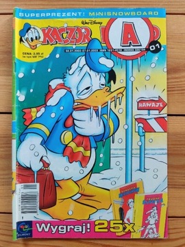 Komiks Kaczor Donald nr 1 2003 r.