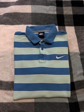 Koszulka polo Nike w paski
