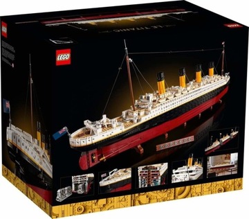 LEGO Creator Expert 10294 Titanic