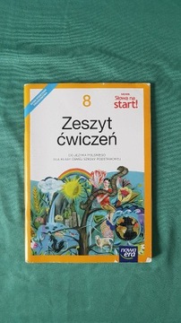 Nowe Słowa na start! 8 Zeszyt ćwiczeń Nowa Era