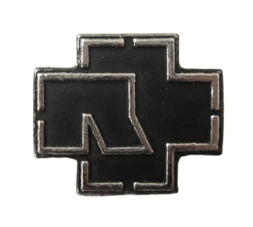 rzadkość!! pin button przypinka metalowa Rammstein