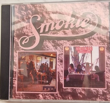 cd Smokie  2 w 1 MidnIght Cafe i Montreux Album