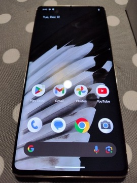 Google Pixel 7 Pro 12GB/256GB Zielony Hazel Szary