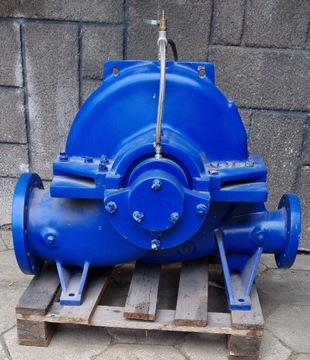 Nowa pompa Hydro-Vacuum DHV 125/500 125-525m3 H65