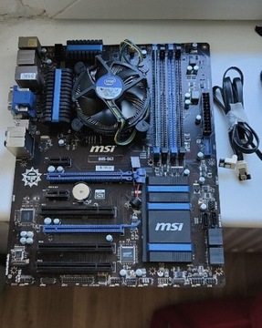 Płyta główna MSI B65-G43.LGA1150.INTEL B85.4XDDR3