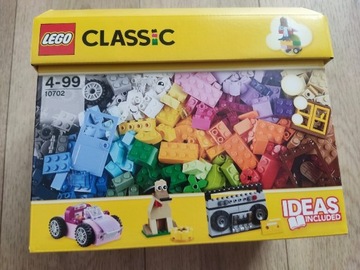 Lego classic 10702 unikat 583 elementów nowy