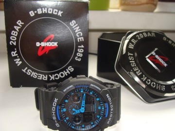 ZEGAREK SPORTOWY CASIO G-SHOCK GA-100-1A2