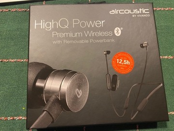 Słuchawki douszne Bluetooth AIRCOUSTIC Premium