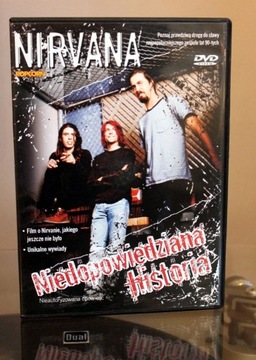 Nirvana - Niedopowiedziana historia DVD 