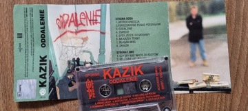 KAZIK - Oddalenie SP Records 1995 autograf Kazik