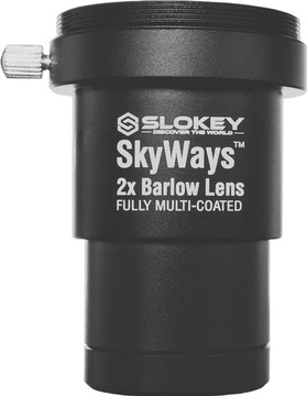 Slokey SkyWays Soczewka Barlowa 2x Pro