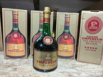 Brandy Grand Empereur 1975r five star