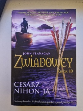 "Zwiadowcy - Cesarz Nihon-Ja" Johna Flanagana