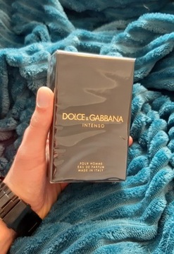 Dolce Gabbana Intenso 125ml (Oryginał)