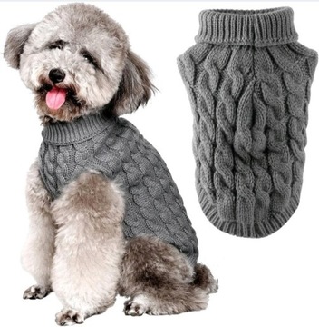 Świąteczny sweter dla psa nowy XL