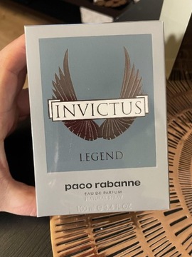 Paco Rabanne invictus Legend 100ml nowe 