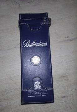 etui  na butelkę ballantines 12 years