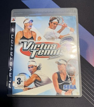 Virtual Tennis 3 PlayStation PS3
