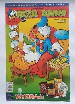Kaczor Donald Komiks Nr 24/2003