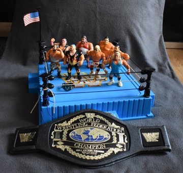 WWE Titan Sports ring 1991 1993 Pas 1988