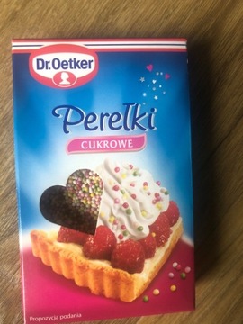 Posypka Perełki cukrowe Dr. Oetker 80g