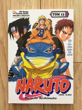 Naruto tom 13