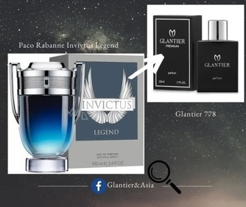 Glantier Premium 778 = P. R. Invictus Legend