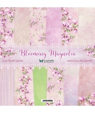 Zestaw Papierów Blooming Magnolia
