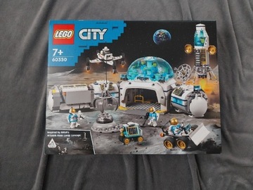 LEGO 60350 City Stacja badawcza na Księżycu
