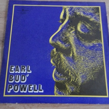 Winyl Earl Bud' Powell Bud Powell