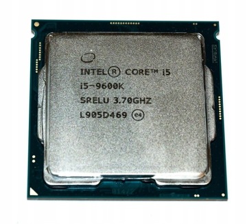 Procesor Intel Core i5-9600K