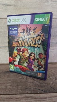 Kinect adventures