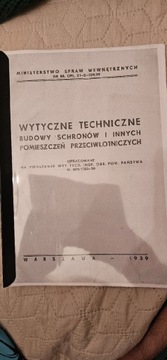 Wytyczne techniczne budowy schronów i innych...