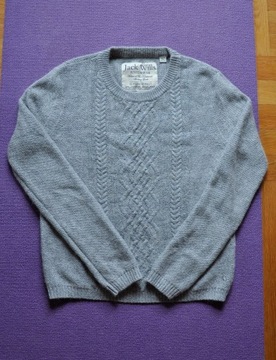 Wełniany sweter Jack Wills r. S/36