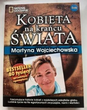 Książka "Kobieta na krańcu świata" cz. 1