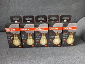 OSRAM żarówka dekoracyjna - 6 sztuk / nowe