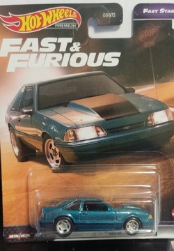 Hot Wheels Fast& Furious Ford Mustang 