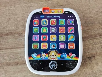 vtech Tablet edukacyjny dla dzieci; Język polski