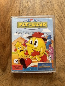 Pac-Land - gra na ZX Spectrum / Namco