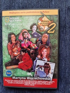 National Geographic Martyna Wojciechowska DVD 