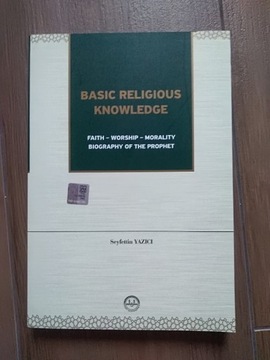 Basic Religious Knowledge, Seyfettin Yazici