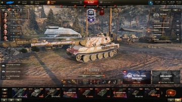 Konto World of Tanks