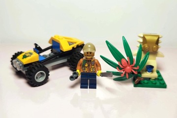 Lego City 60156 Dżunglowy łazik