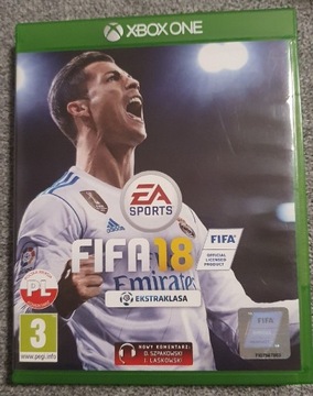 FIFA 18 XBOX ONE 