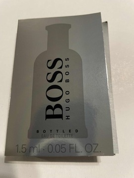 Hugo Boss No. 6 Bottled Szary Woda Toaletowa1,5 ml