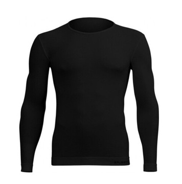 KOSZUKA MĘSKA-LS01120-LONG SLEEVE-CZARNA-XXL