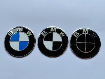 BMW E46 touring kombi emblemat logo znaczek tył 
